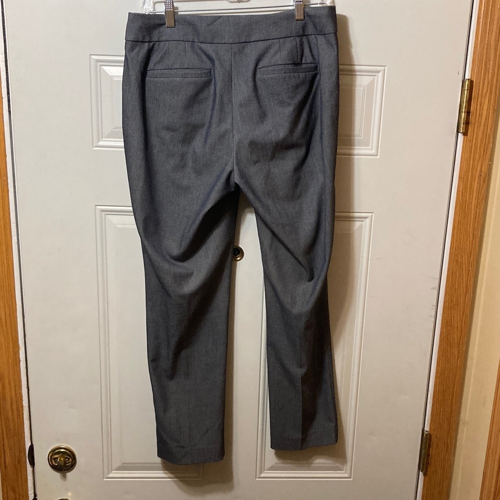 LOFT Gray Women's‎ Pants